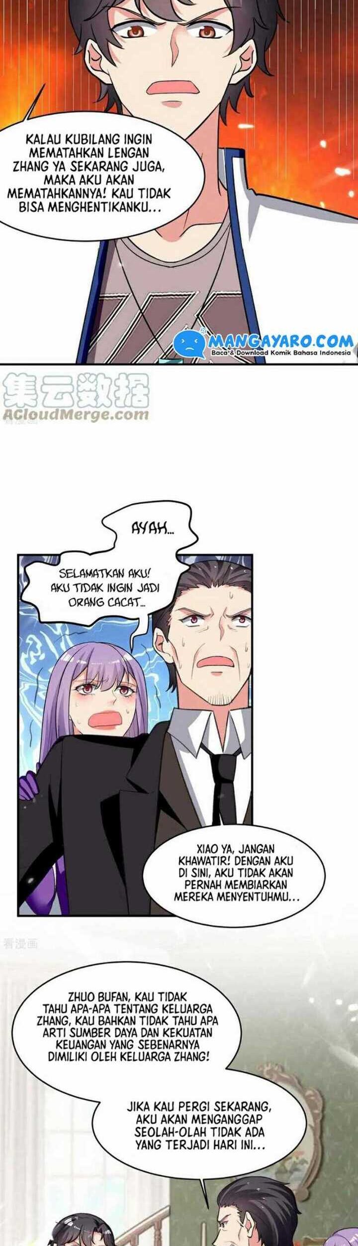 Rebirth Abandoned Less Return Chapter 226 Bahasa Indonesia